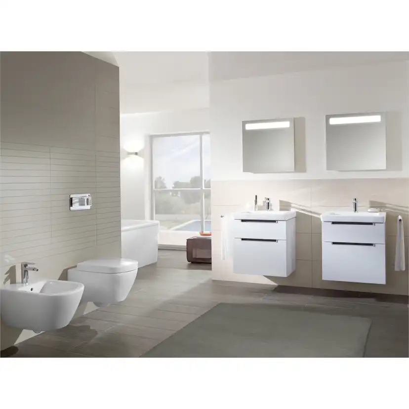 Vägghängd toalett Villeroy & Boch Subway 2.0 560010R1 Vit Alpin med Ceramic Plus