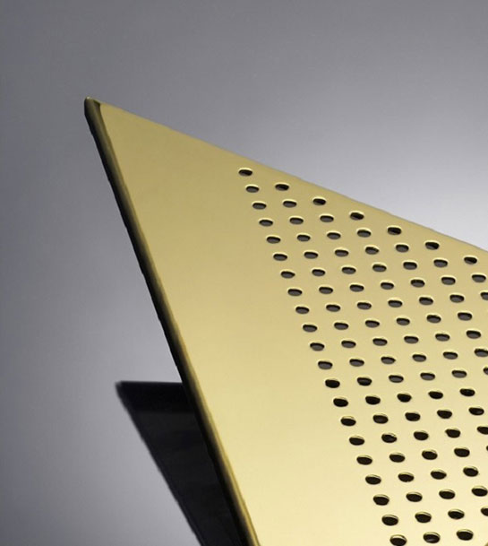 Golvbrunnssil Purus Corner Pearl