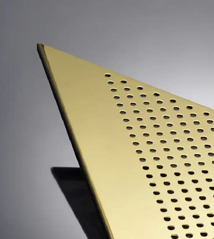 Golvbrunnssil Purus Corner Pearl