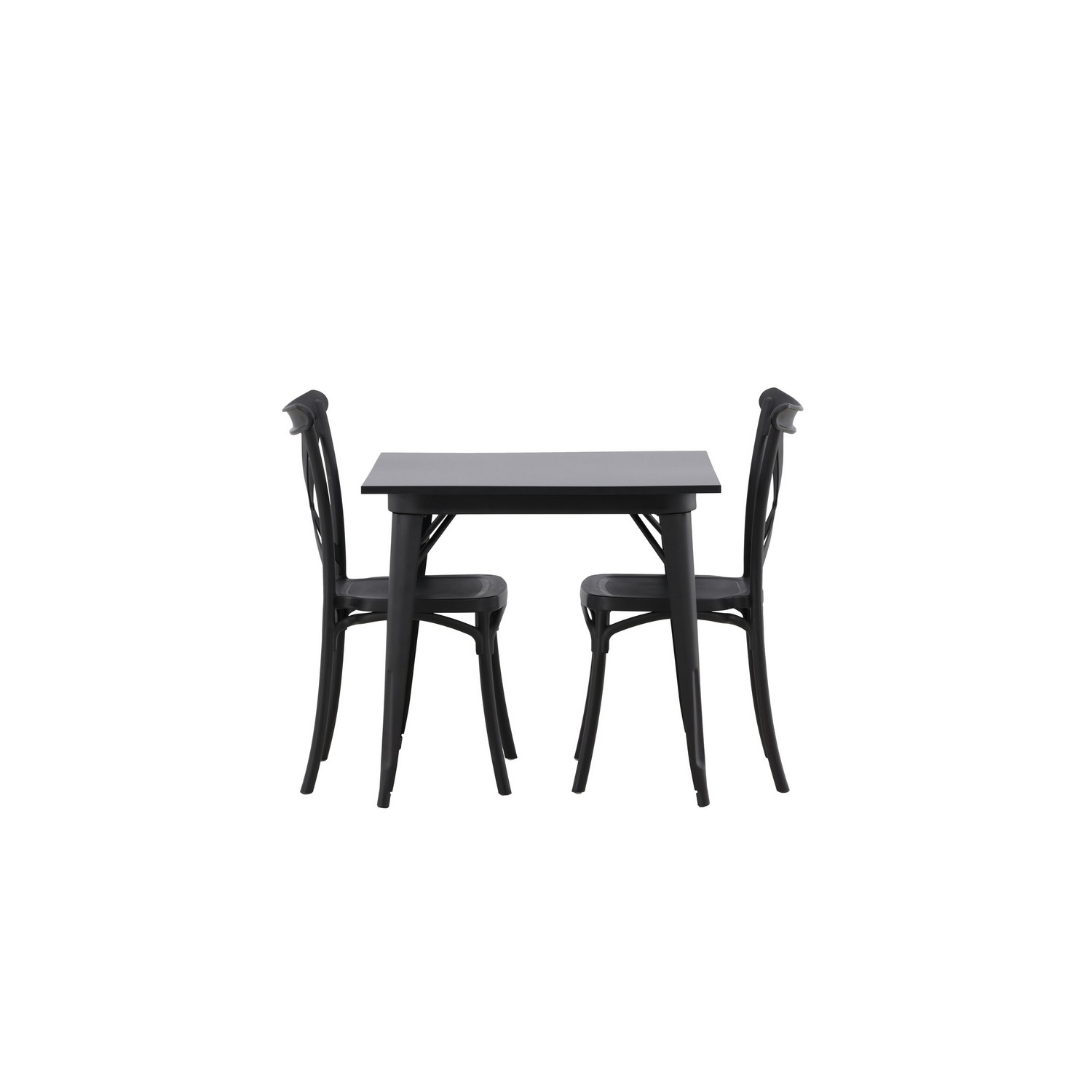 Matgrupp Venture Home Tempe med 2 Crosett Stolar