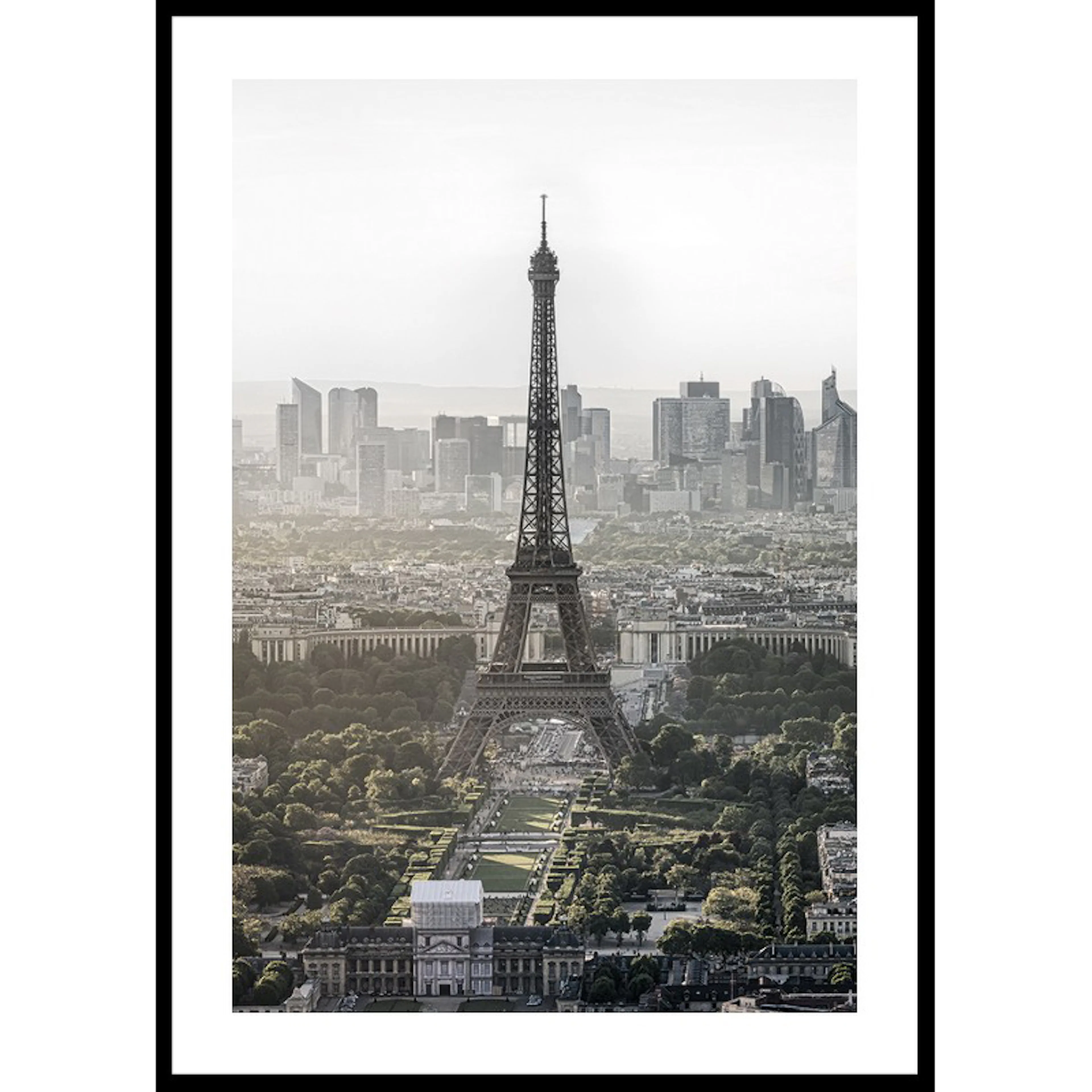 Poster Gallerix Eiffel Tower Skyline