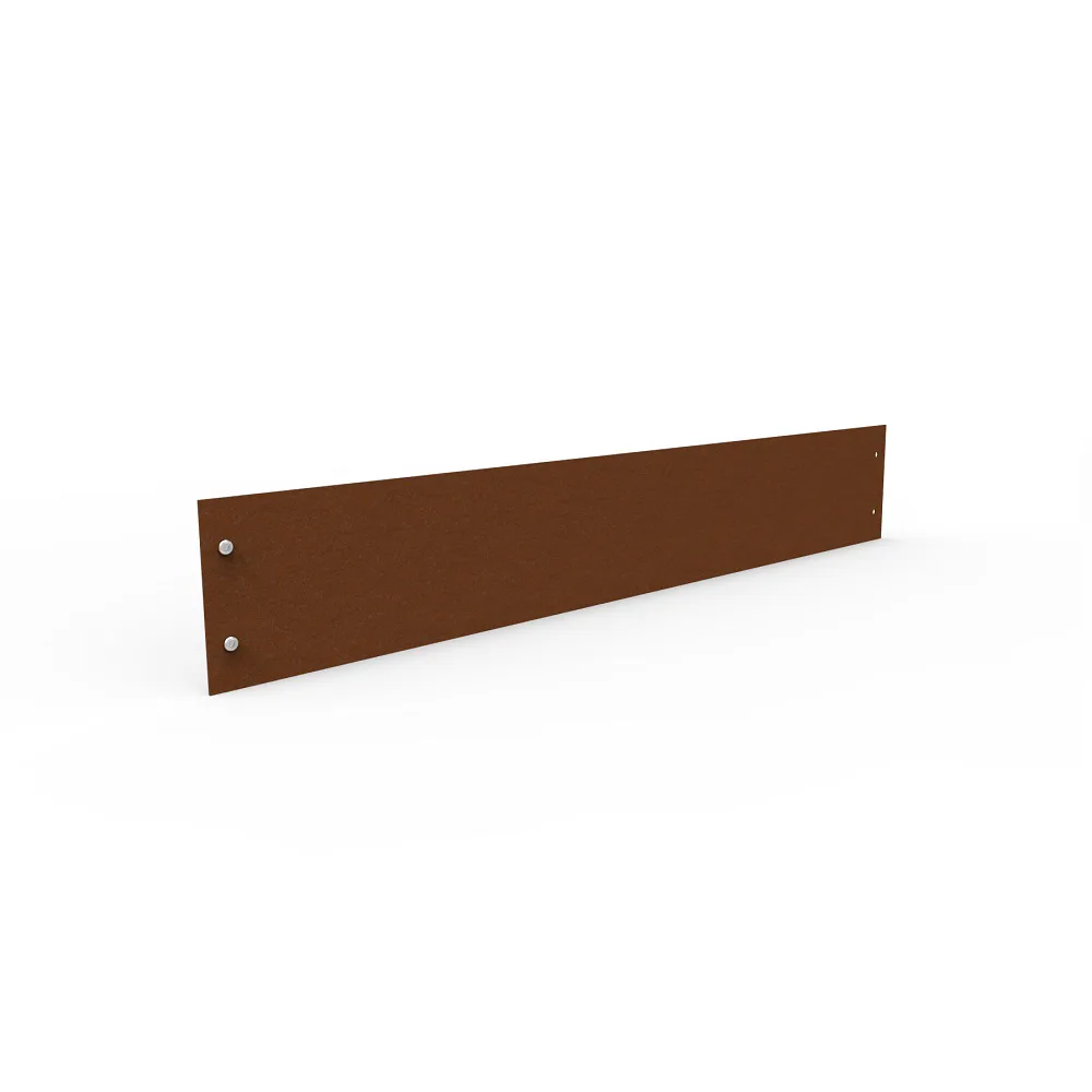 Planteringskant Flexigarden Corten 120 Rak