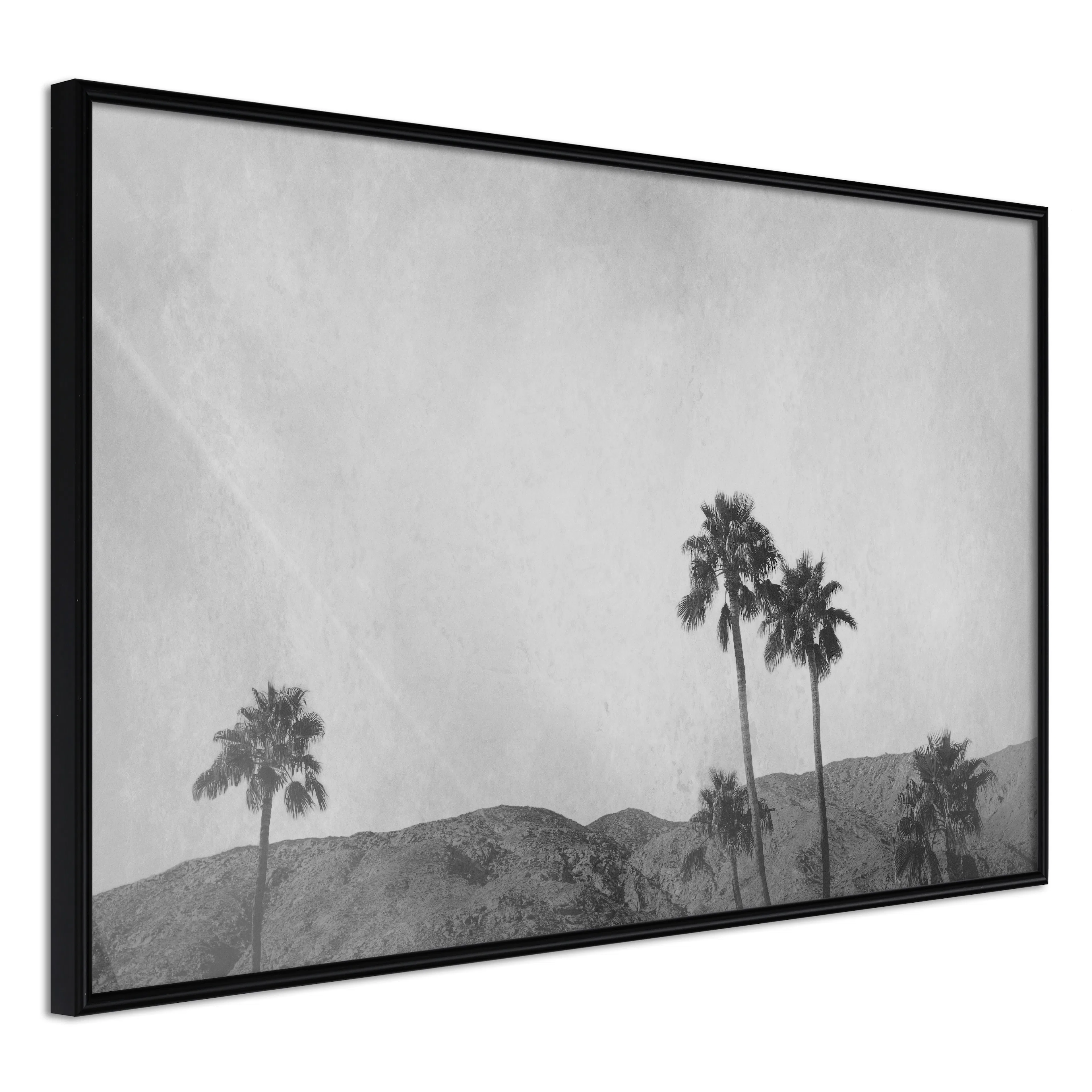 Affisch - Scorching Summer [Poster] 60x40 Svart ram, 60x40 cm