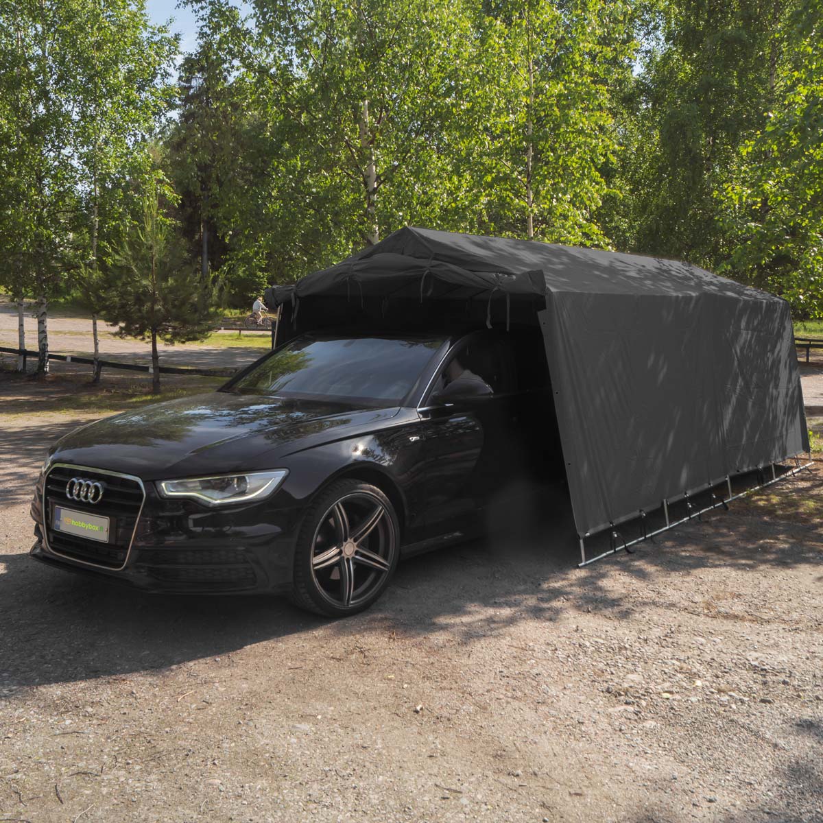 Garagetält Fornorth 3,4x7m