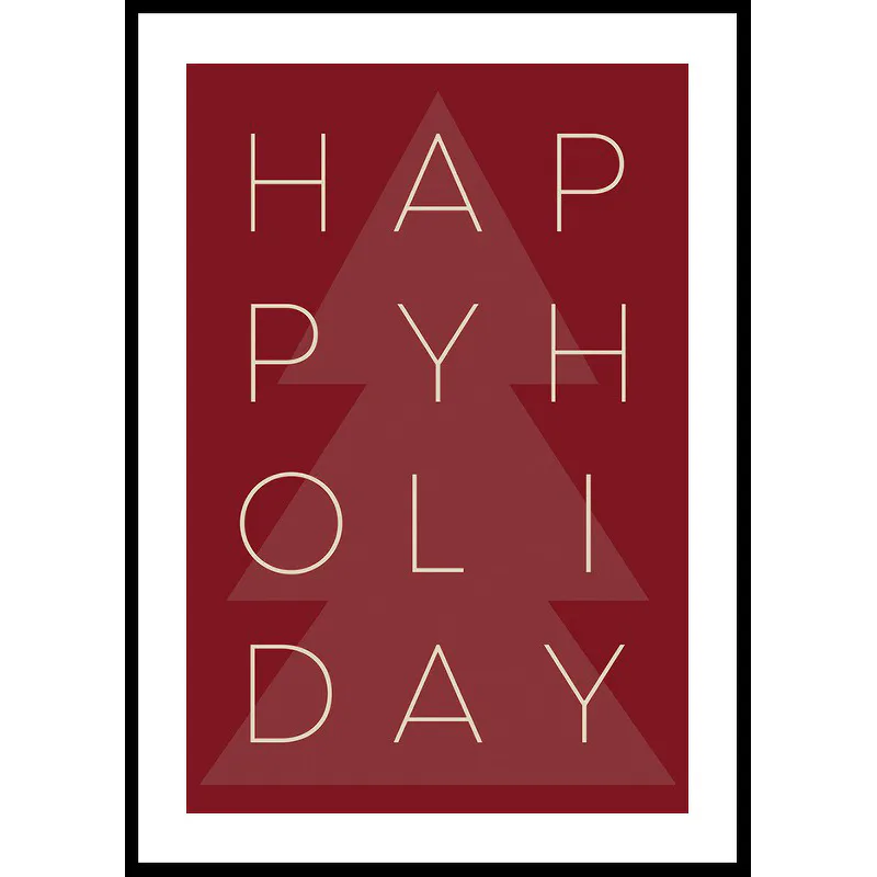 Poster Gallerix Happy Holiday