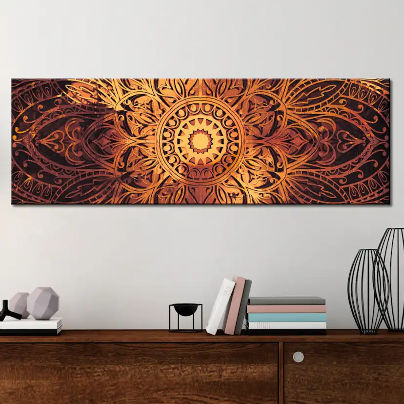 Tavla Arkiio Amber Mandala