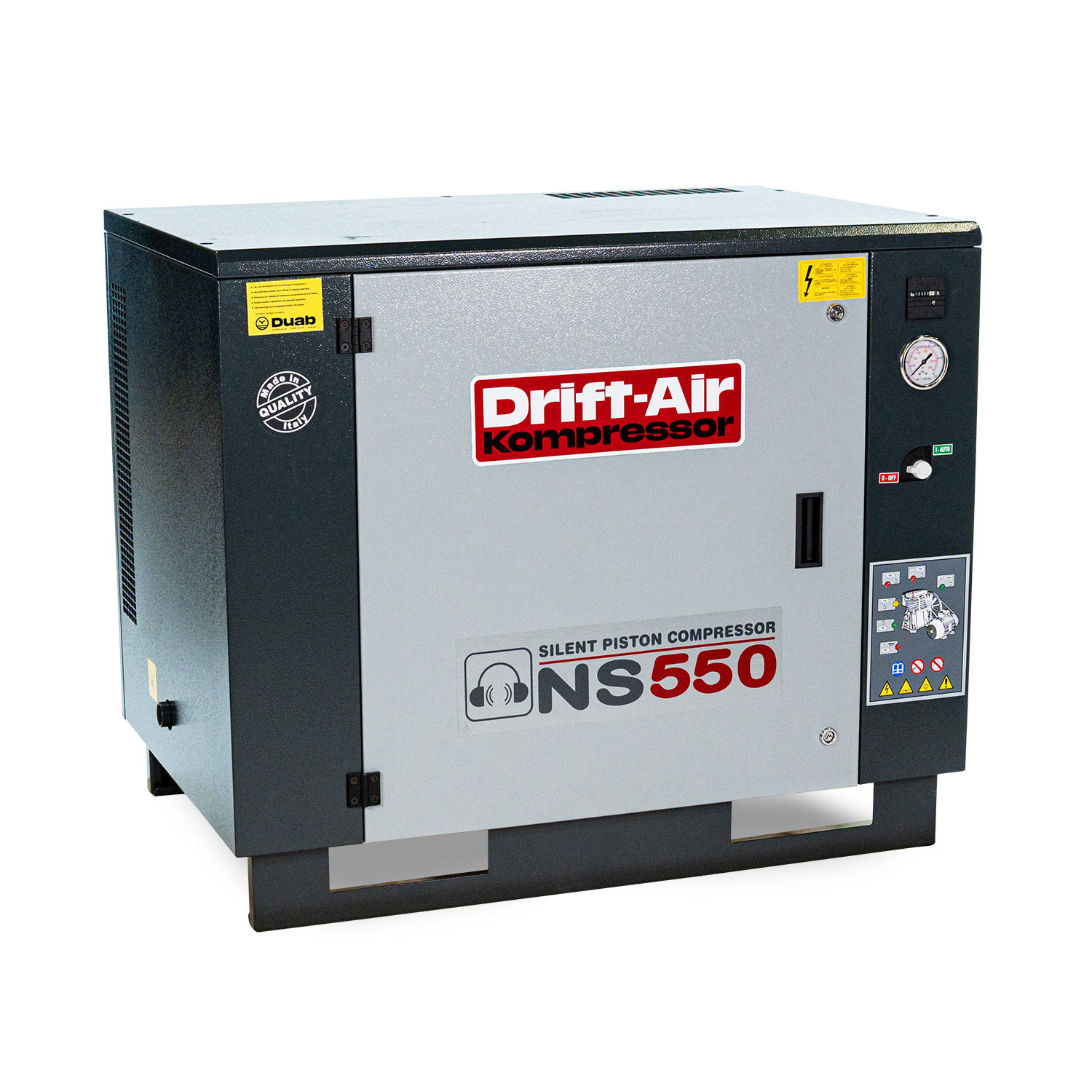 Kompressor Drift-Air Ljudisolerad GG 5,5/1240 B5900 3-fas