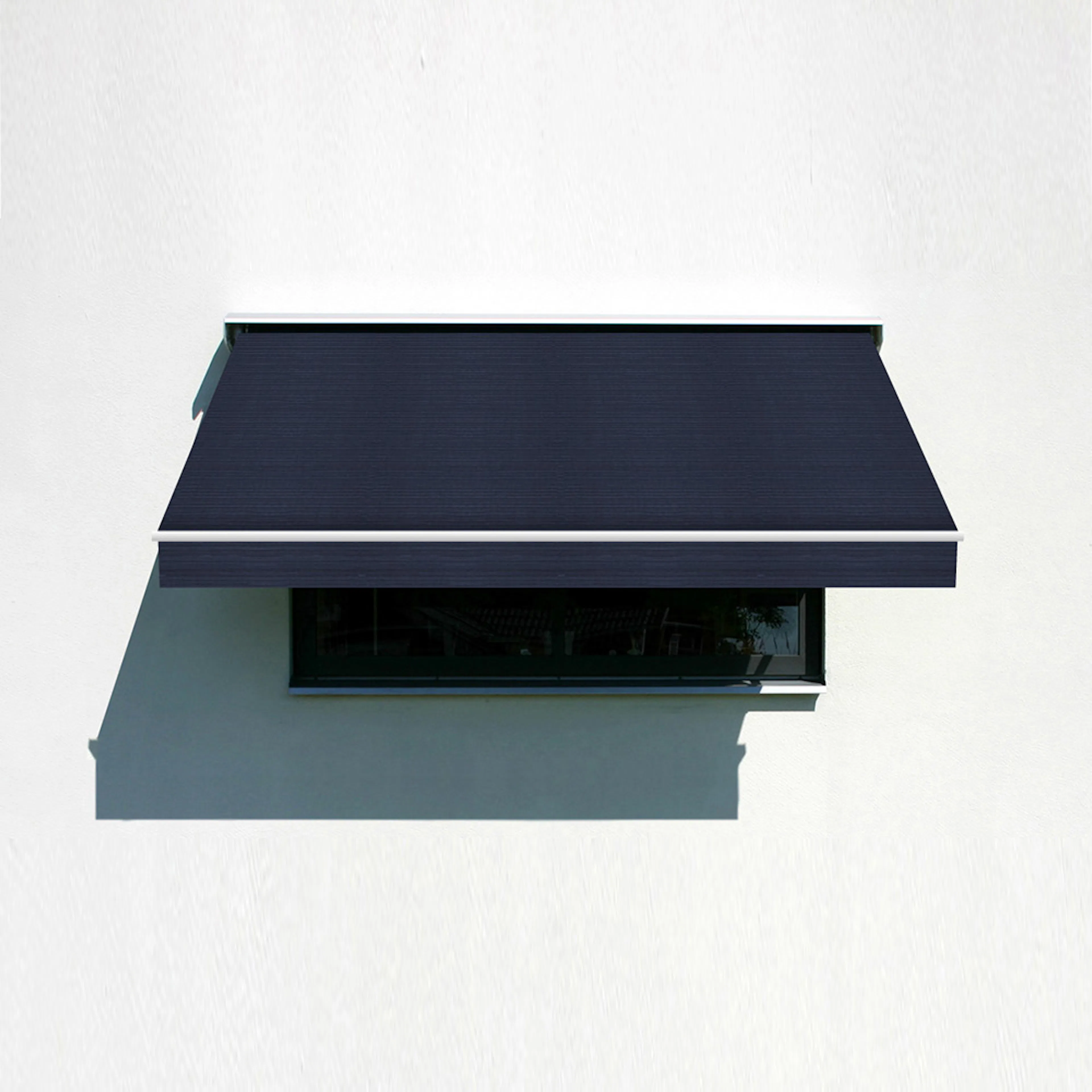 407/392 Blå - Enfärgad