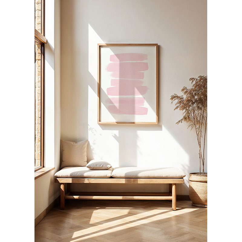 Poster Gallerix Pink Paint