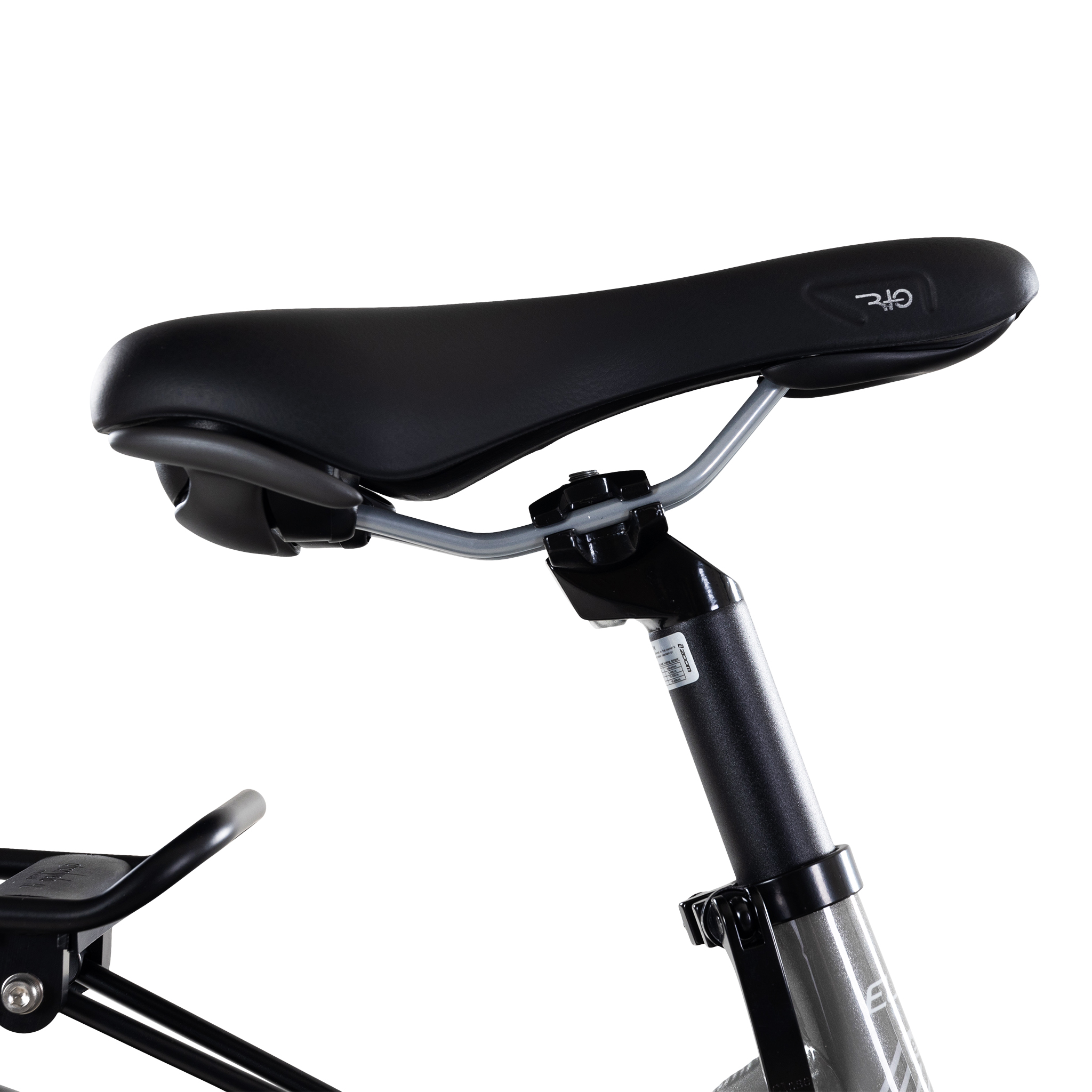 Elcykel Lyfco Dam 28" - Elise 14 Ah Silver