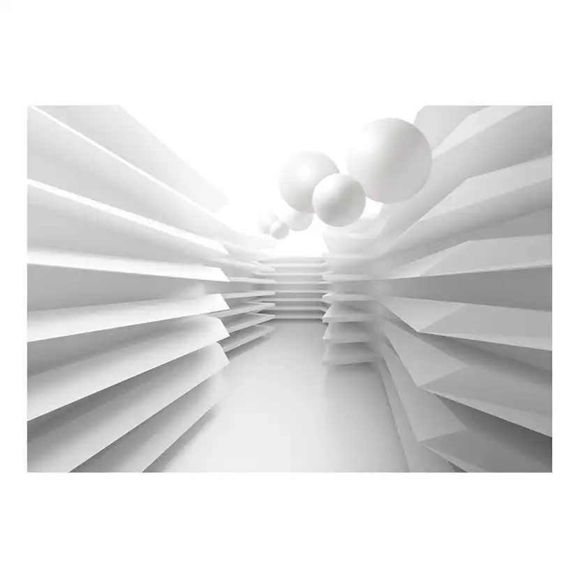 Fototapet Arkiio White Maze