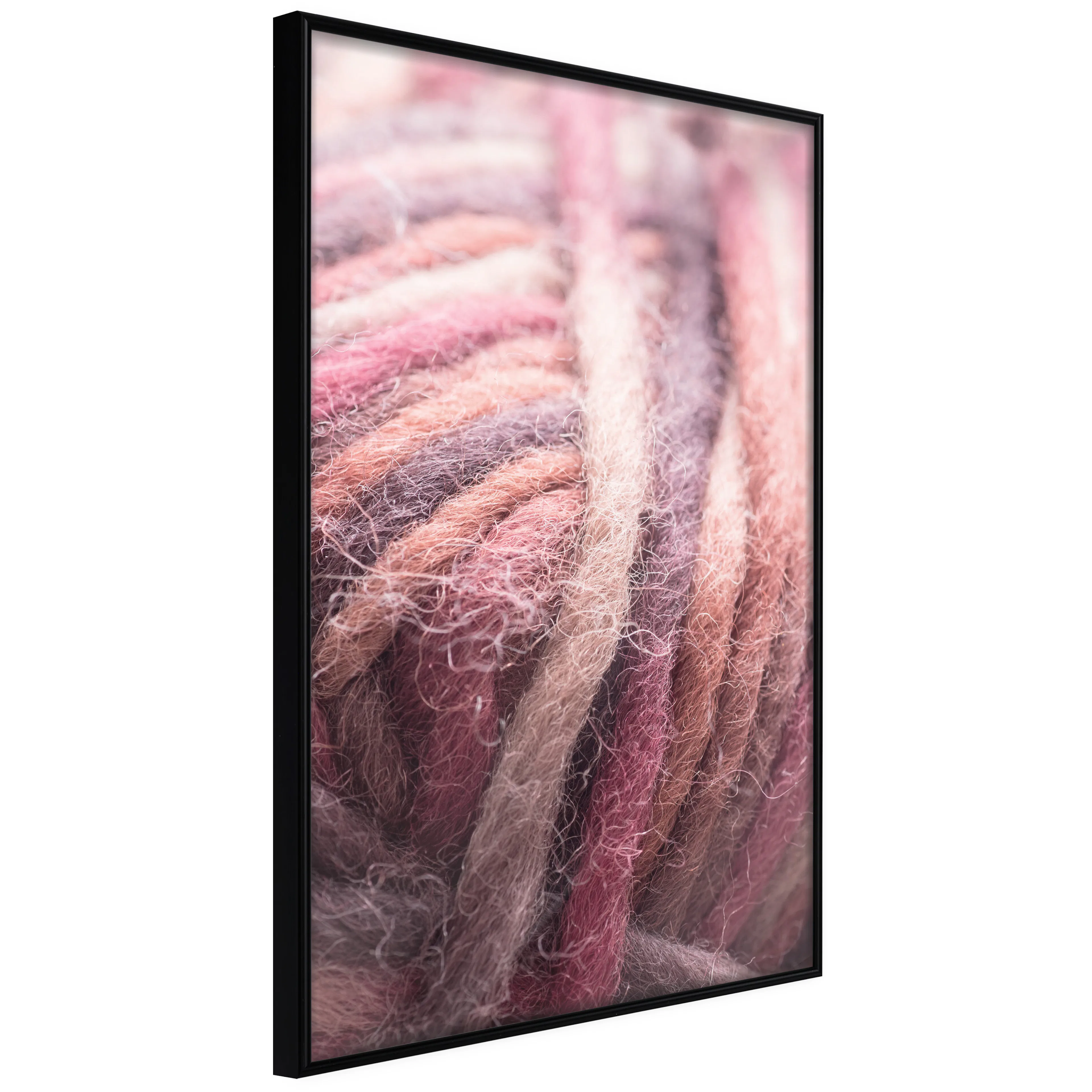 Affisch - Worsted [Poster] 40x60 Svart ram, 40x60 cm