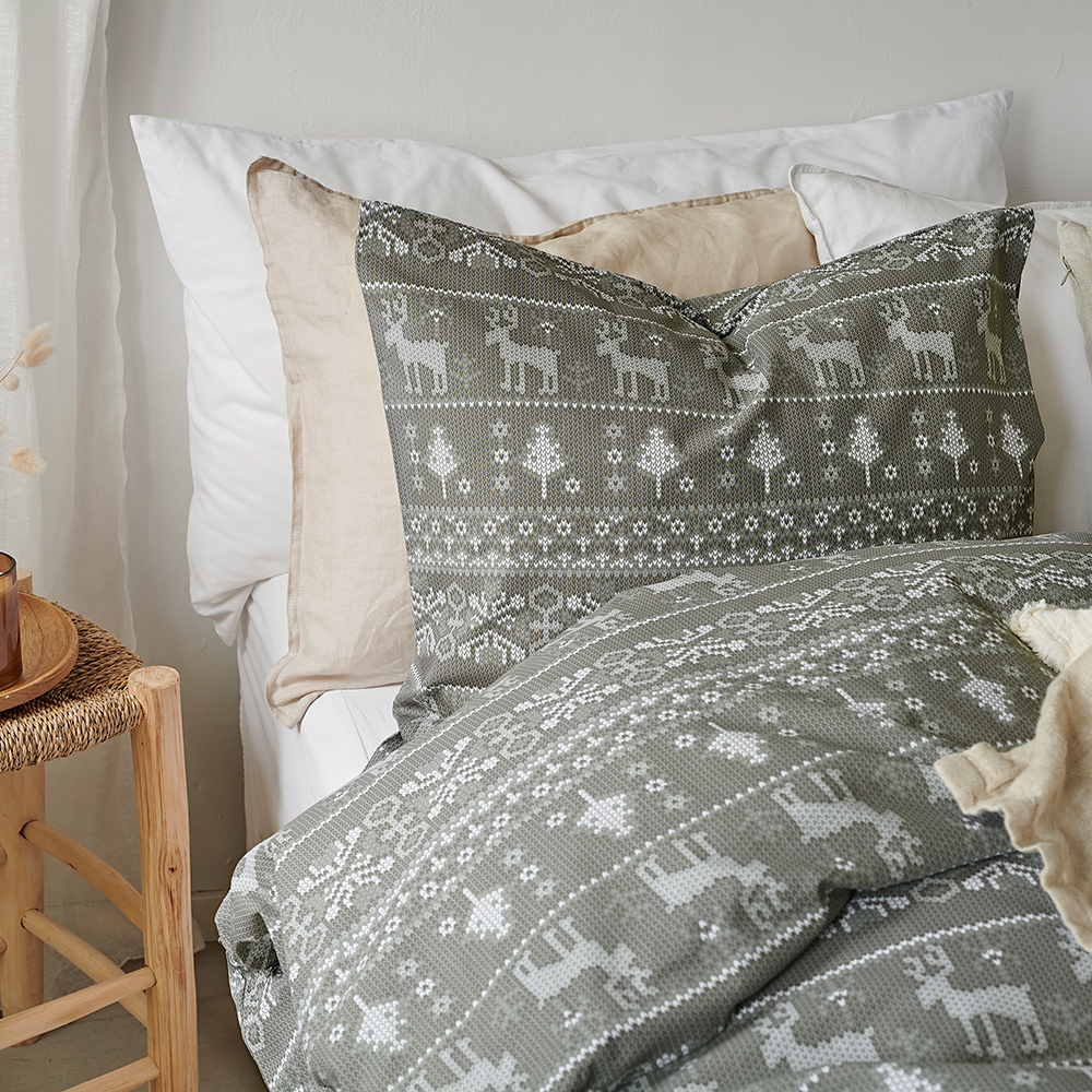 Påslakanset Borganäs of Sweden Walle Enkelsäng