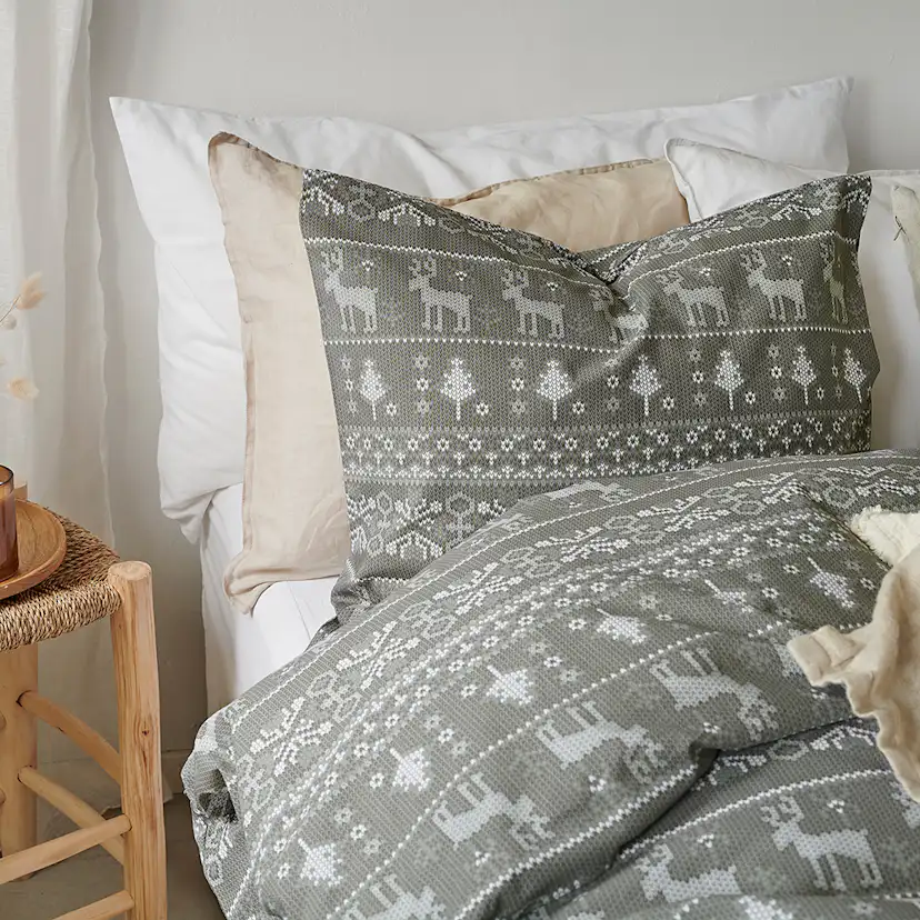 Påslakanset Borganäs of Sweden Walle Enkelsäng