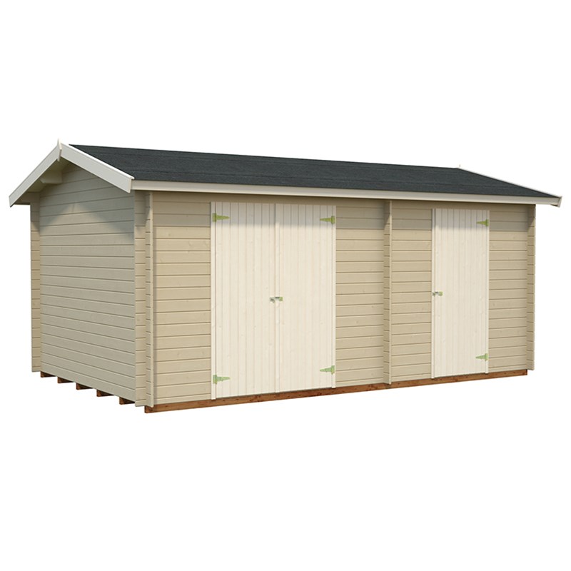 Förråd Palmako Jari 14,5 m2
