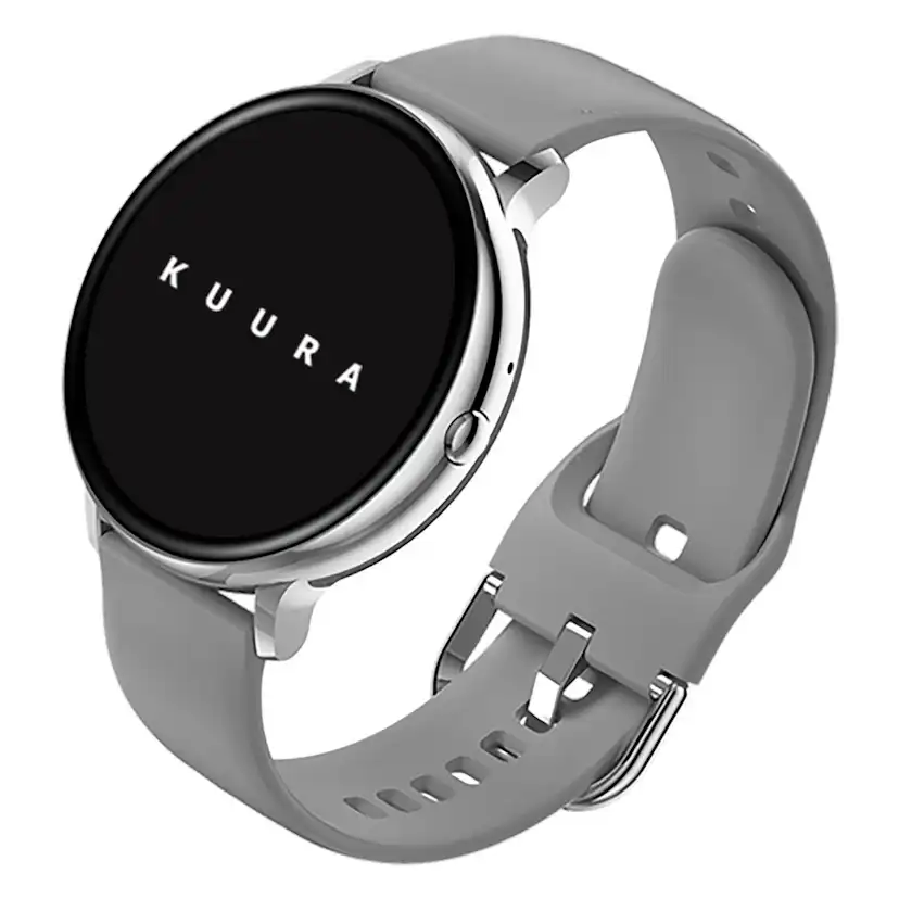 Kuura smartwatch Function F7 v2, silver Silver