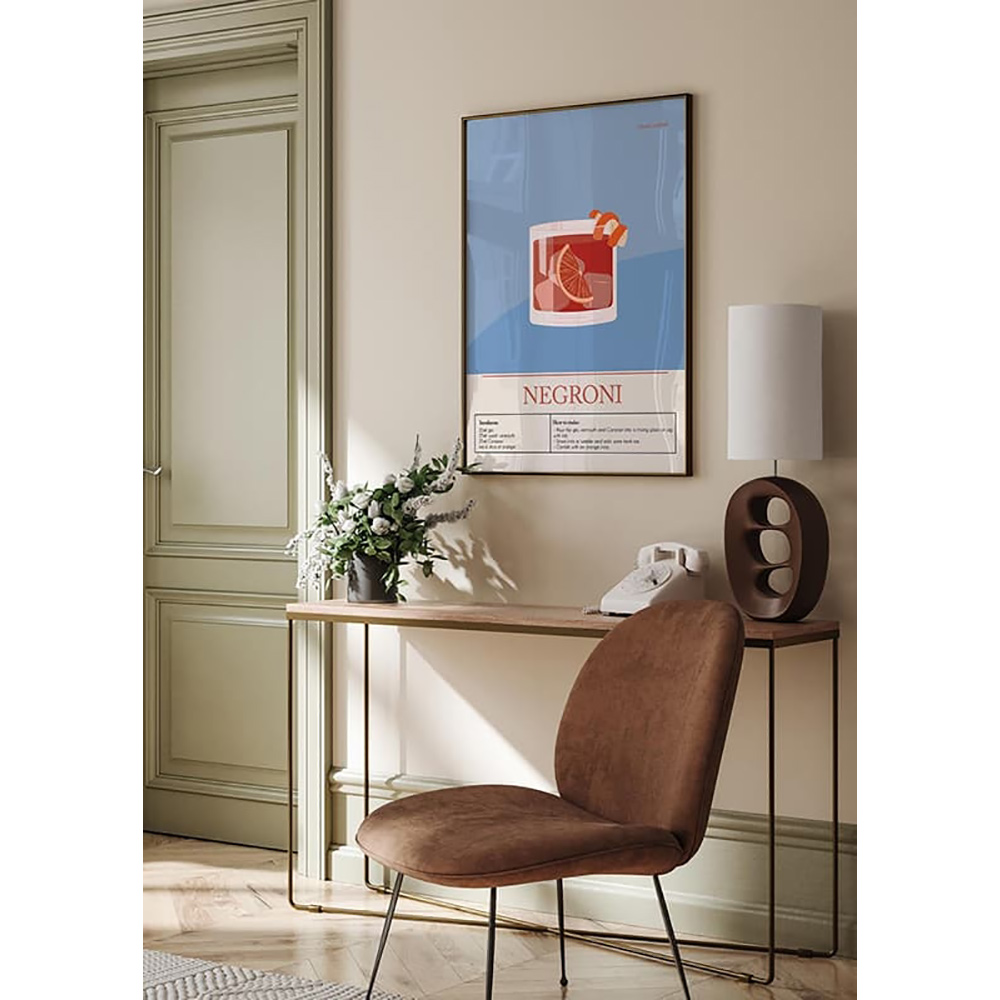 Poster Gallerix Negroni Cocktail