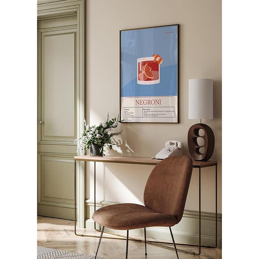 Poster Gallerix Negroni Cocktail