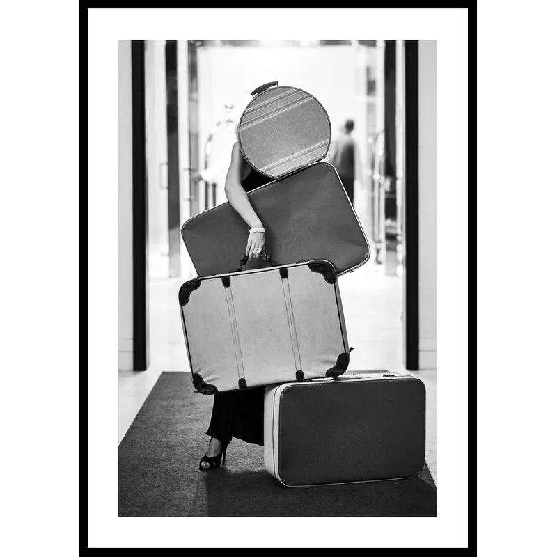 Poster Gallerix Travel Bags Vintage