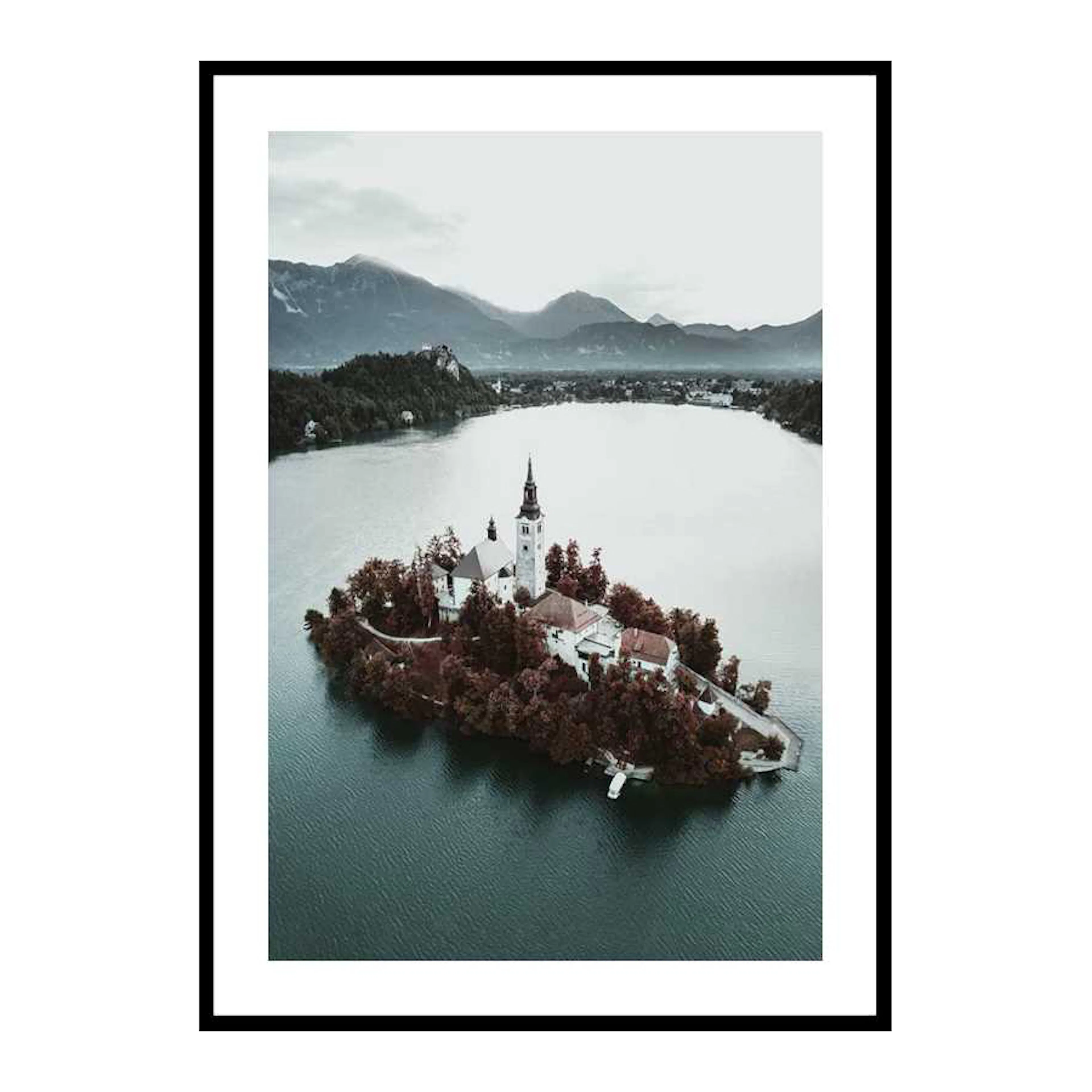 Bled Lake 30x40 cm