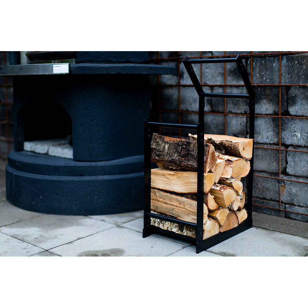 Vedställ Skotte Garden Metall Svart