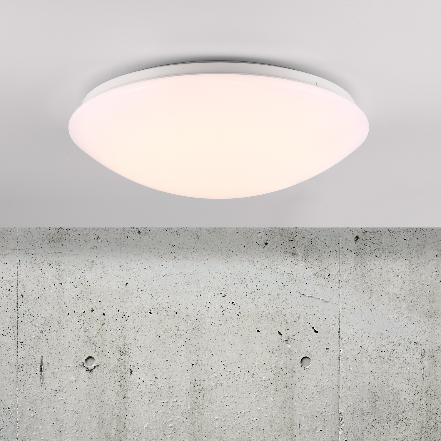 Plafond Nordlux Ask 36 LED Sensor Vit