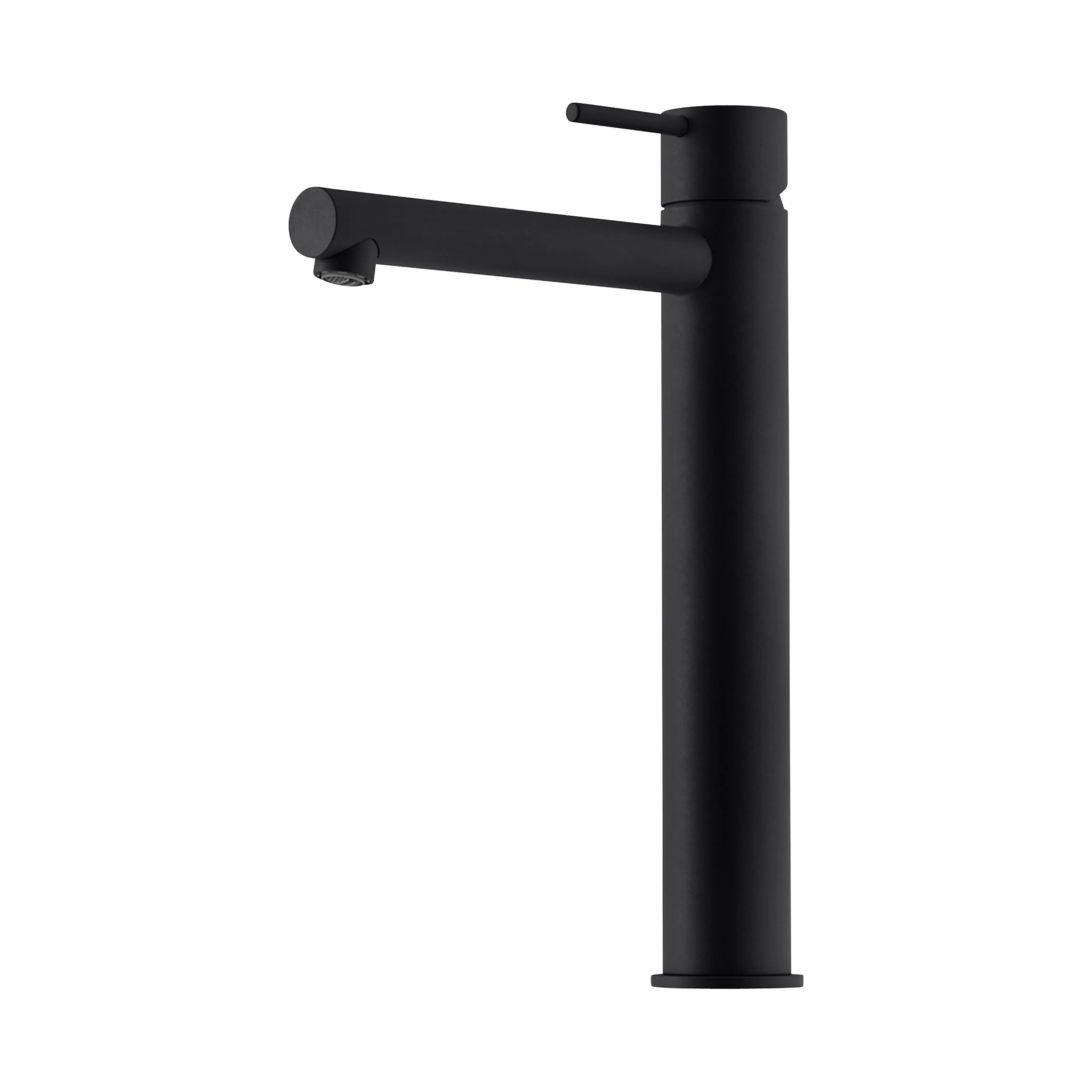 INXX II sharp, high tvätt Mattsvart, 3/8" Matt Svart