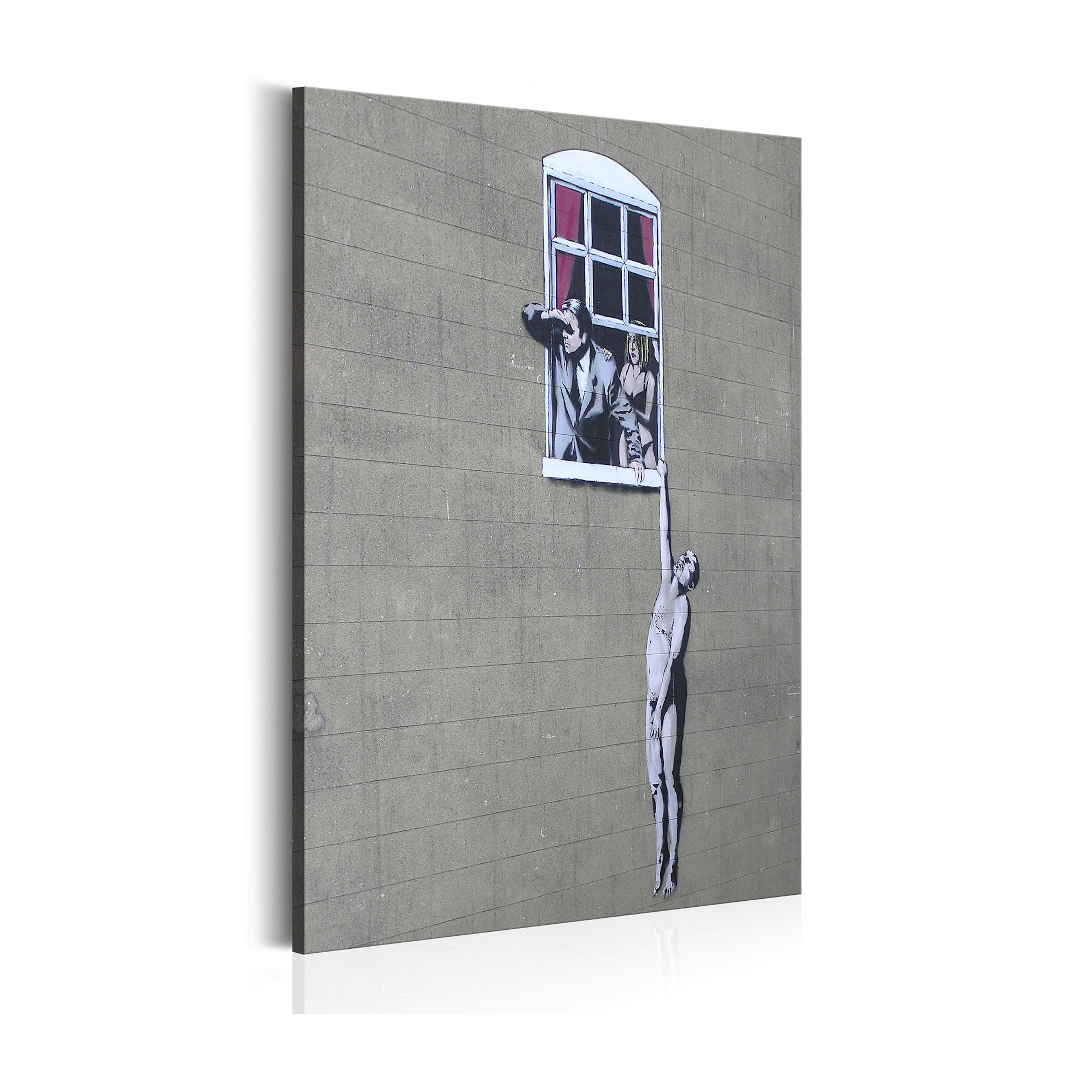 Tavla Arkiio Well Hung Lover By Banksy
