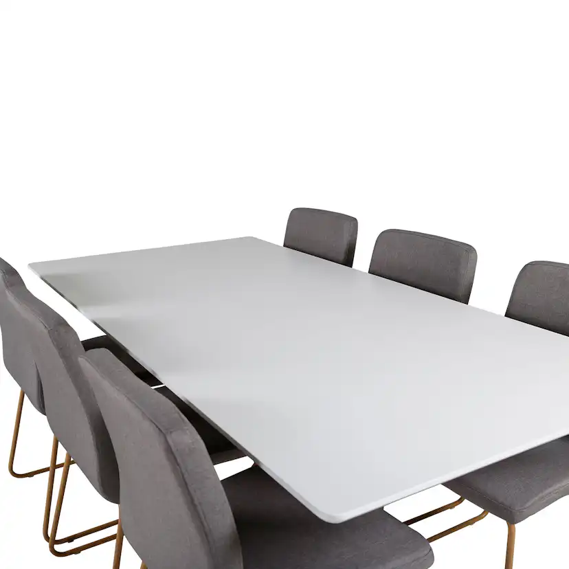 Matgrupp Venture Home Piazza med 6 Mace stolar