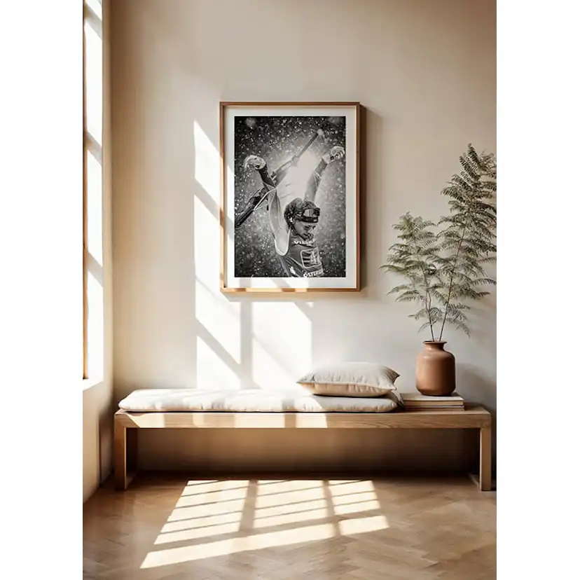 Poster Gallerix Hanna Öberg 2019