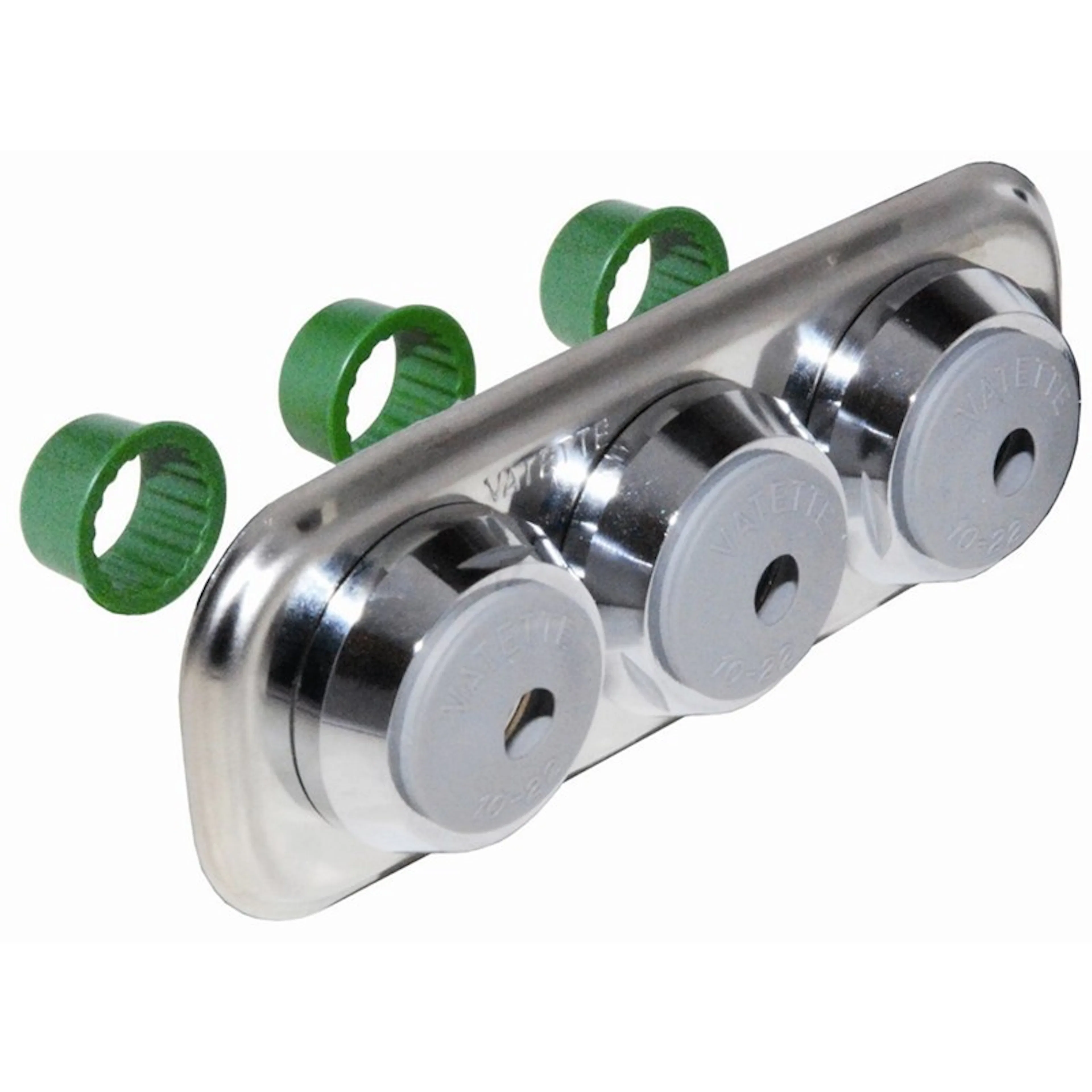 Täckbricka Vatette för Väggenomföringssystem 12-22 mm 3-Rör