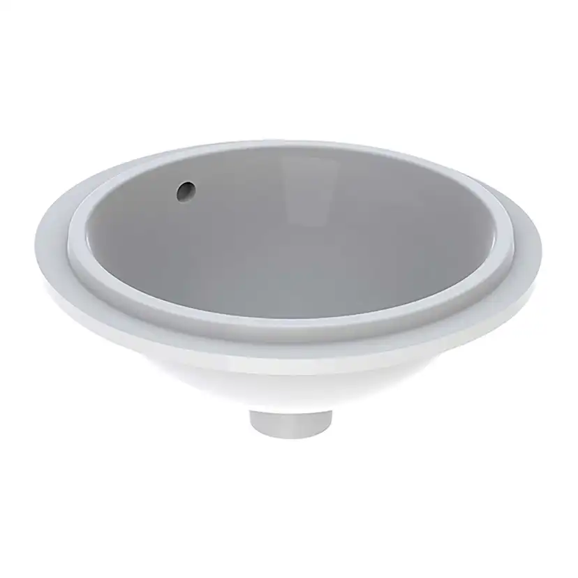 Tvättställ Geberit Variform 330 mm för underlimning Runt