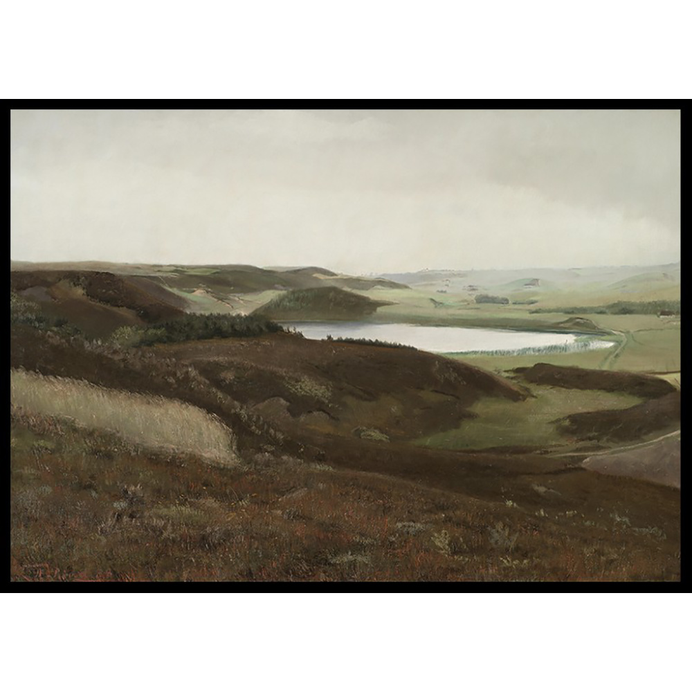 Poster Gallerix Landskab Fra Bryrupegnen By Laurits Andersen Ring