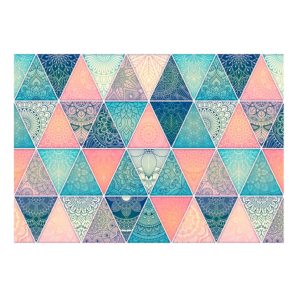 Oriental Triangles 100x70 Storlek: 100x70 cm