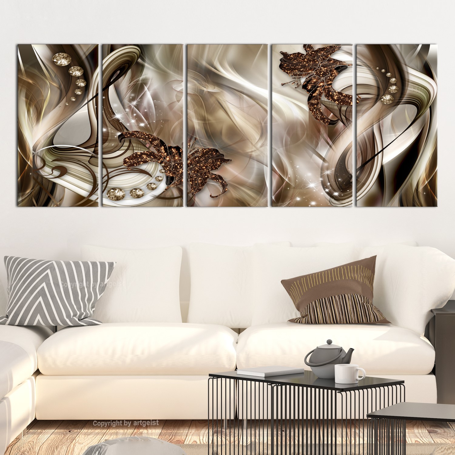 Tavla Arkiio Elegant Shells