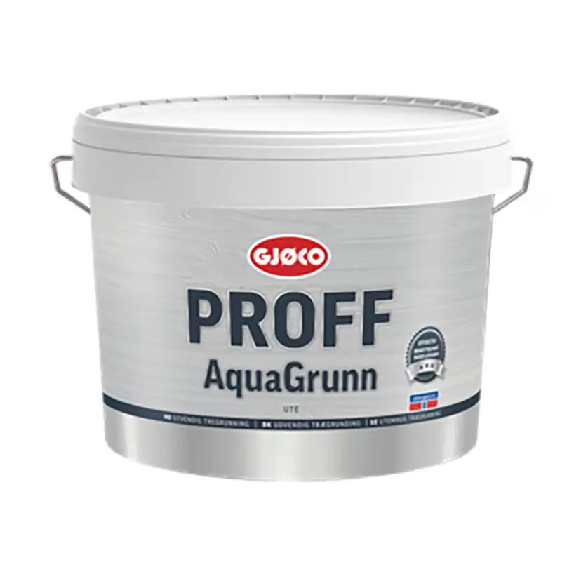 Grundfärg Gjøco Aquagrund Proff Klar