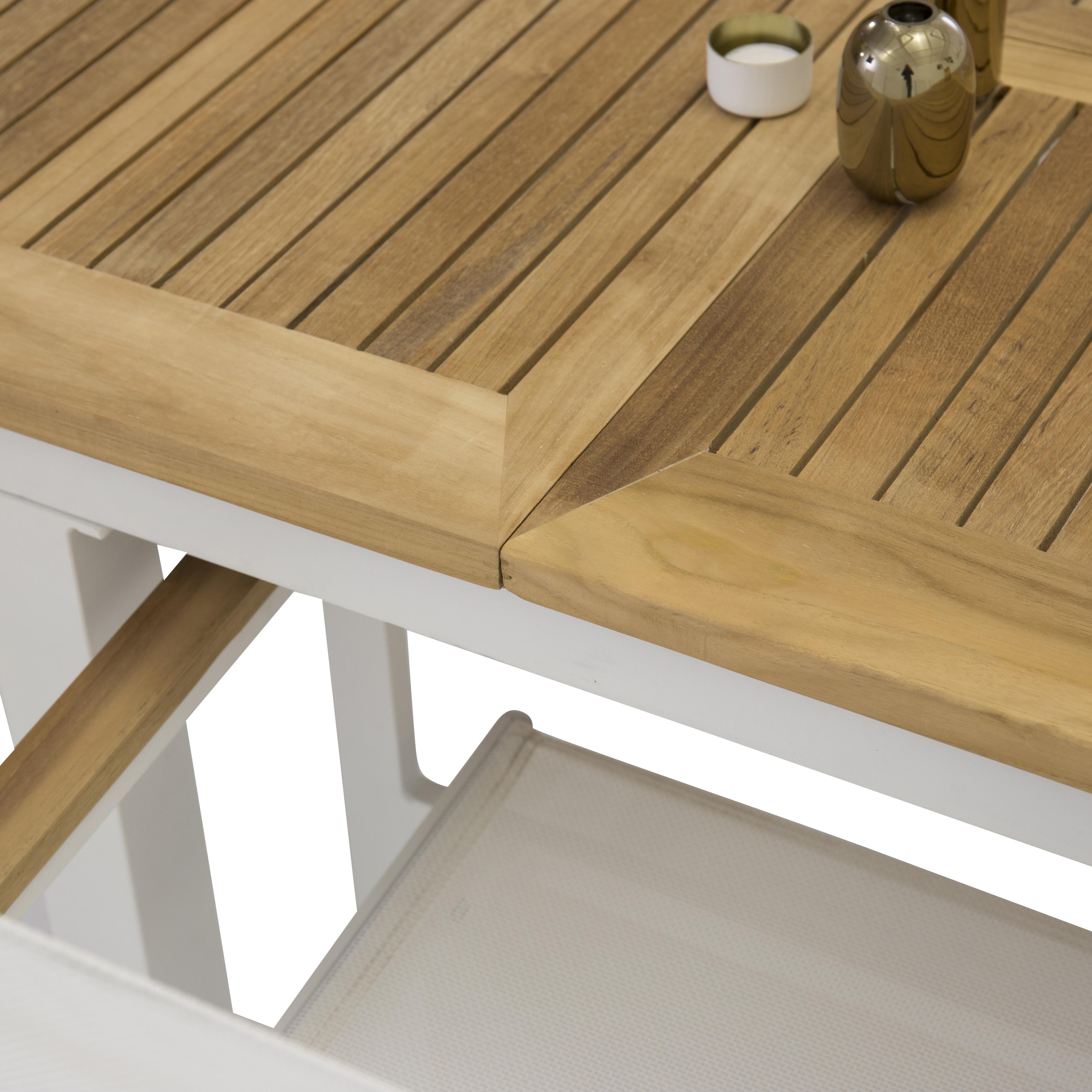 Matgrupp Venture Home Perla 160/240 med 8 Tilly Stolar