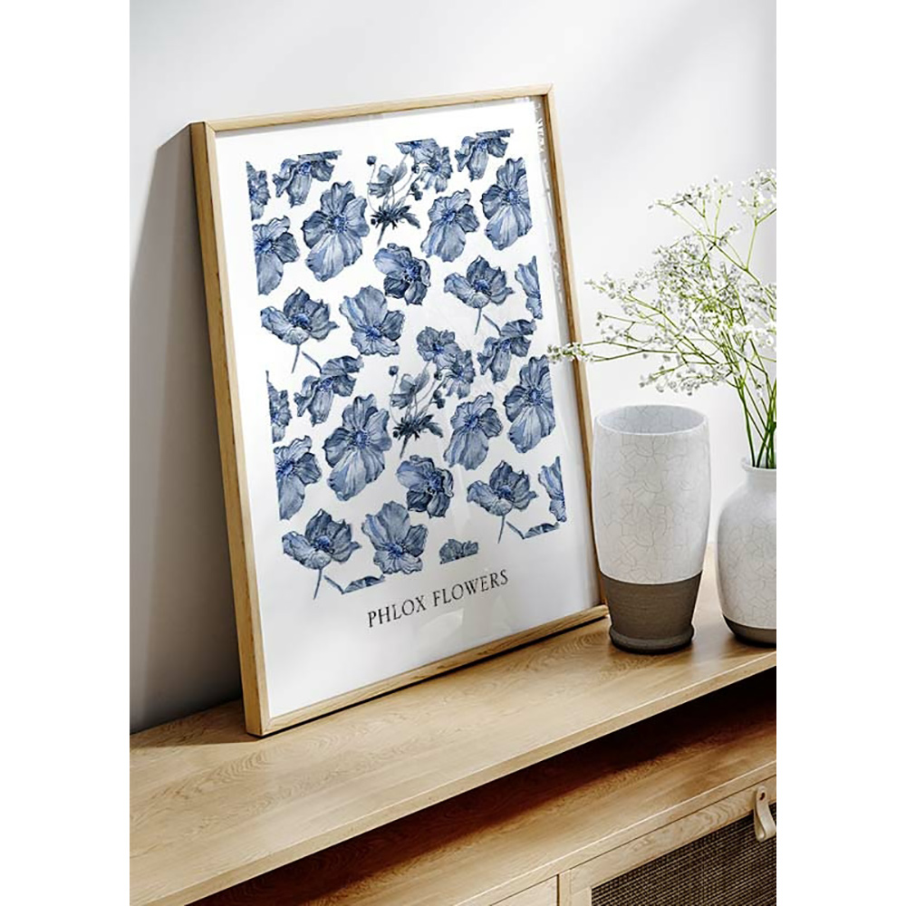 Poster Gallerix Phlox Flowers