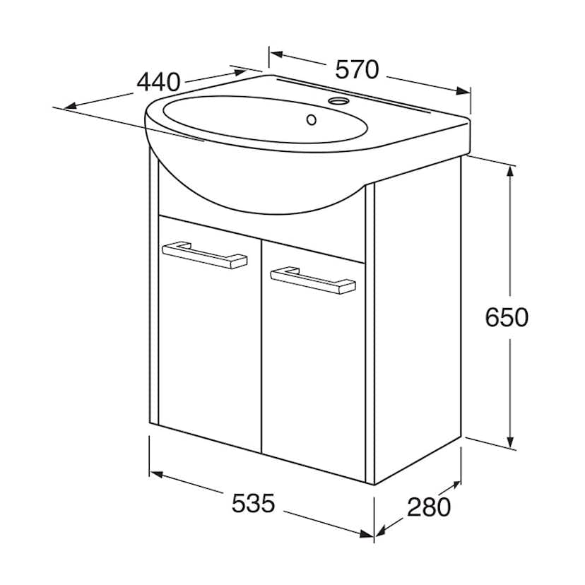 Badrumspaket Gustavsberg Standardpaket 2