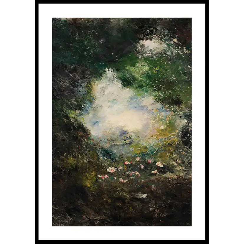 Poster Gallerix Underlandet By August Strindberg