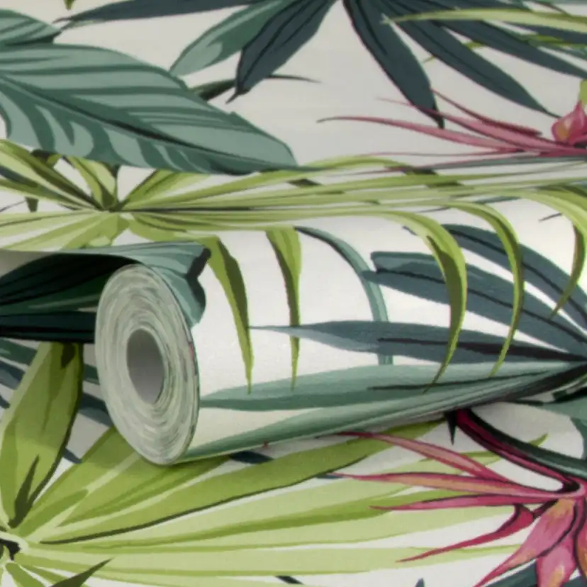 Tapet WOW Bird of Paradise Flower