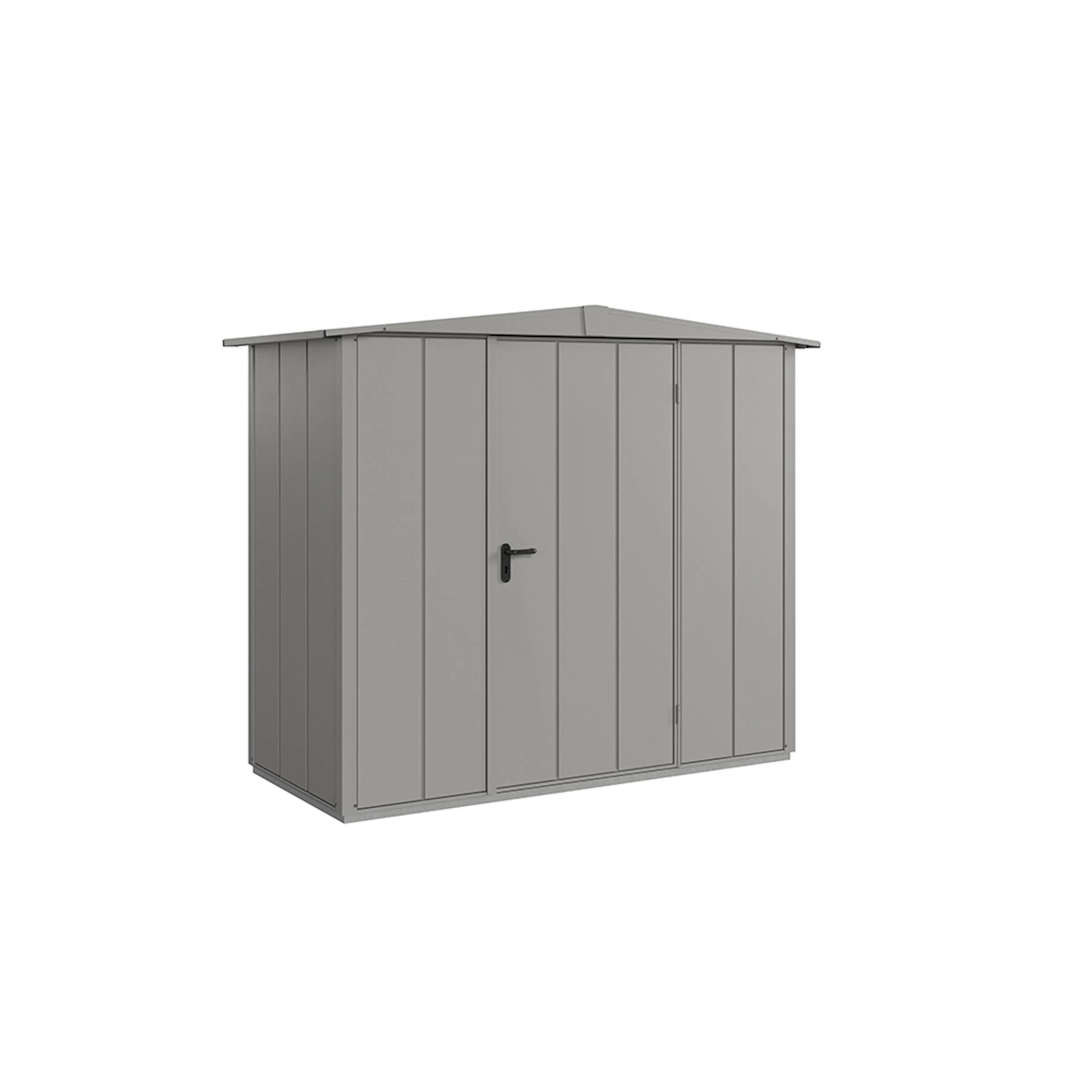 Grå Aluminium