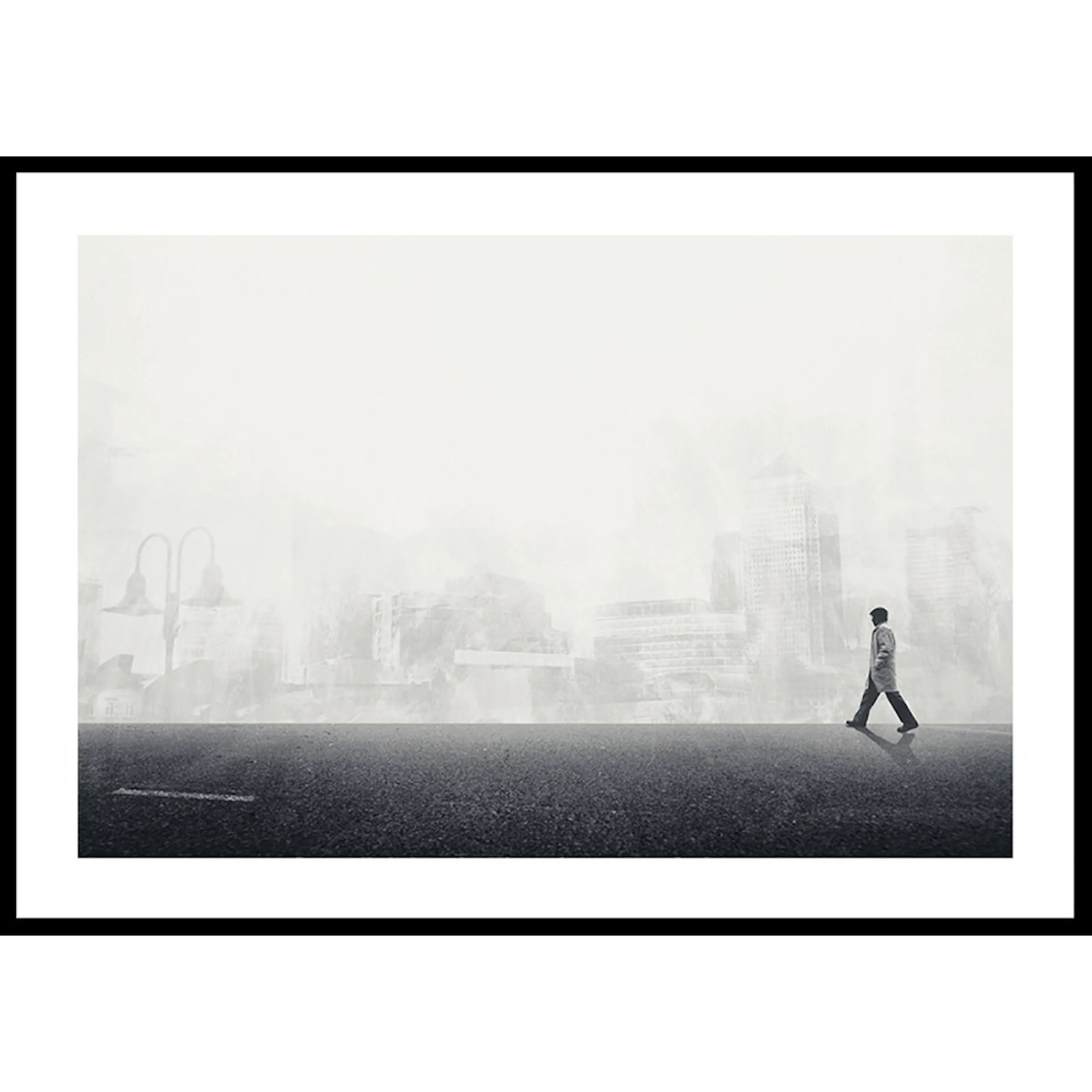 Poster Gallerix Walking The Streets