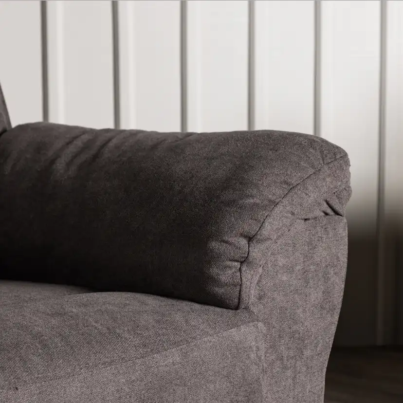 Reclinerfåtölj Venture Home Taranto Brun Fåtölj i Polyester