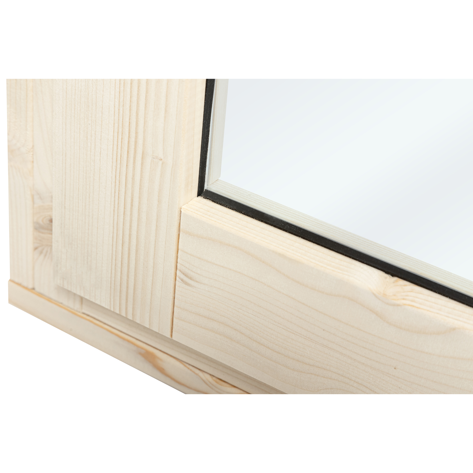 Friggebod Palmako Etta 13,6 m² Komplett Stuga med Pulpettak