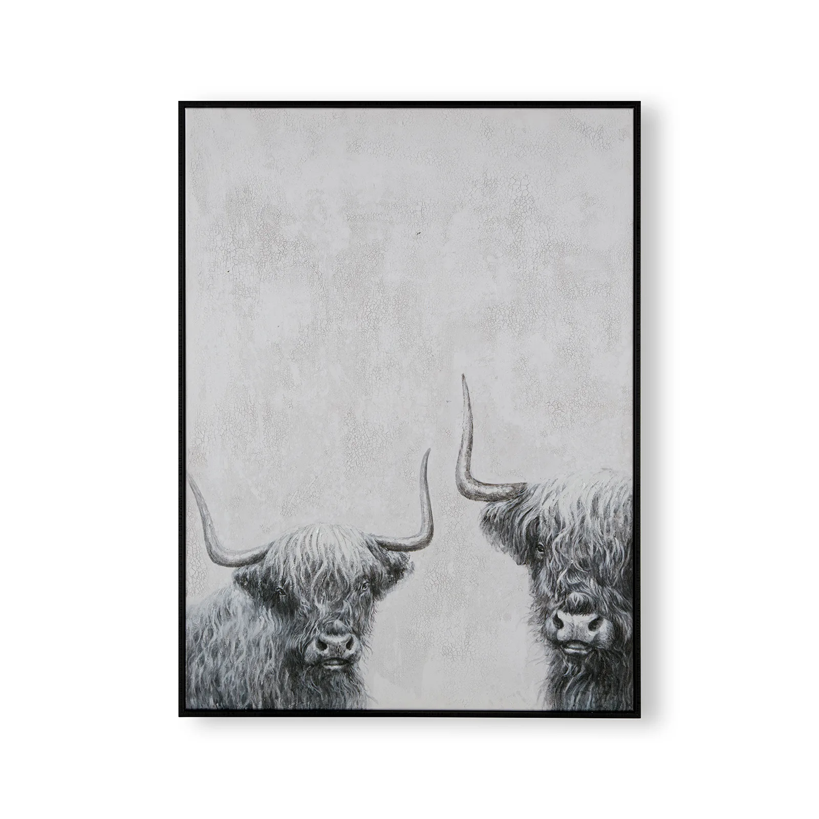 Tavla Art For The Home Highland Cows
