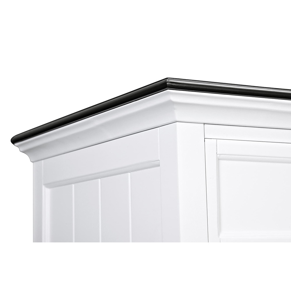 Skänk In Living Hampton Mahognyfanér