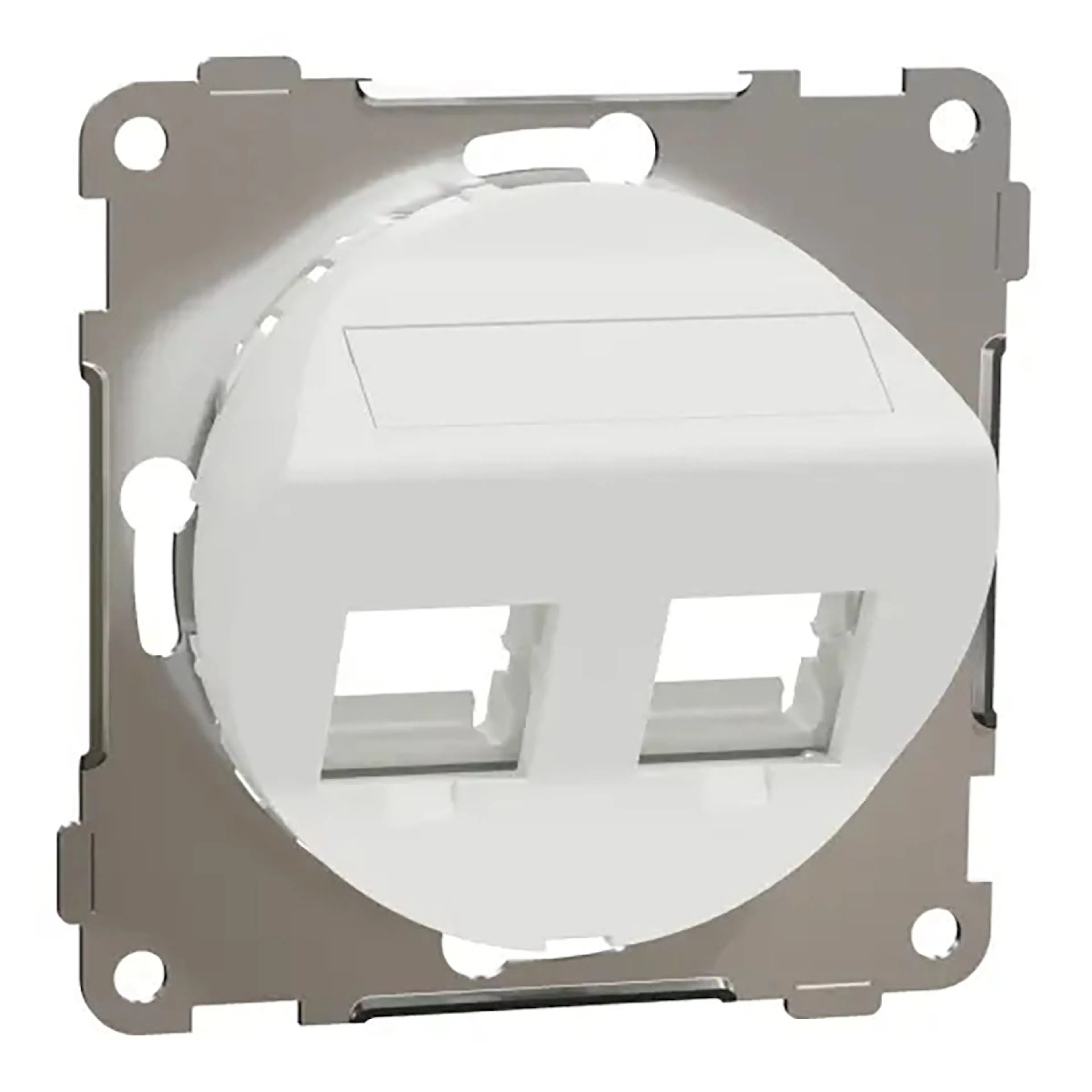 Täcklock Elko One Centrumlock för Keystone Vinklad