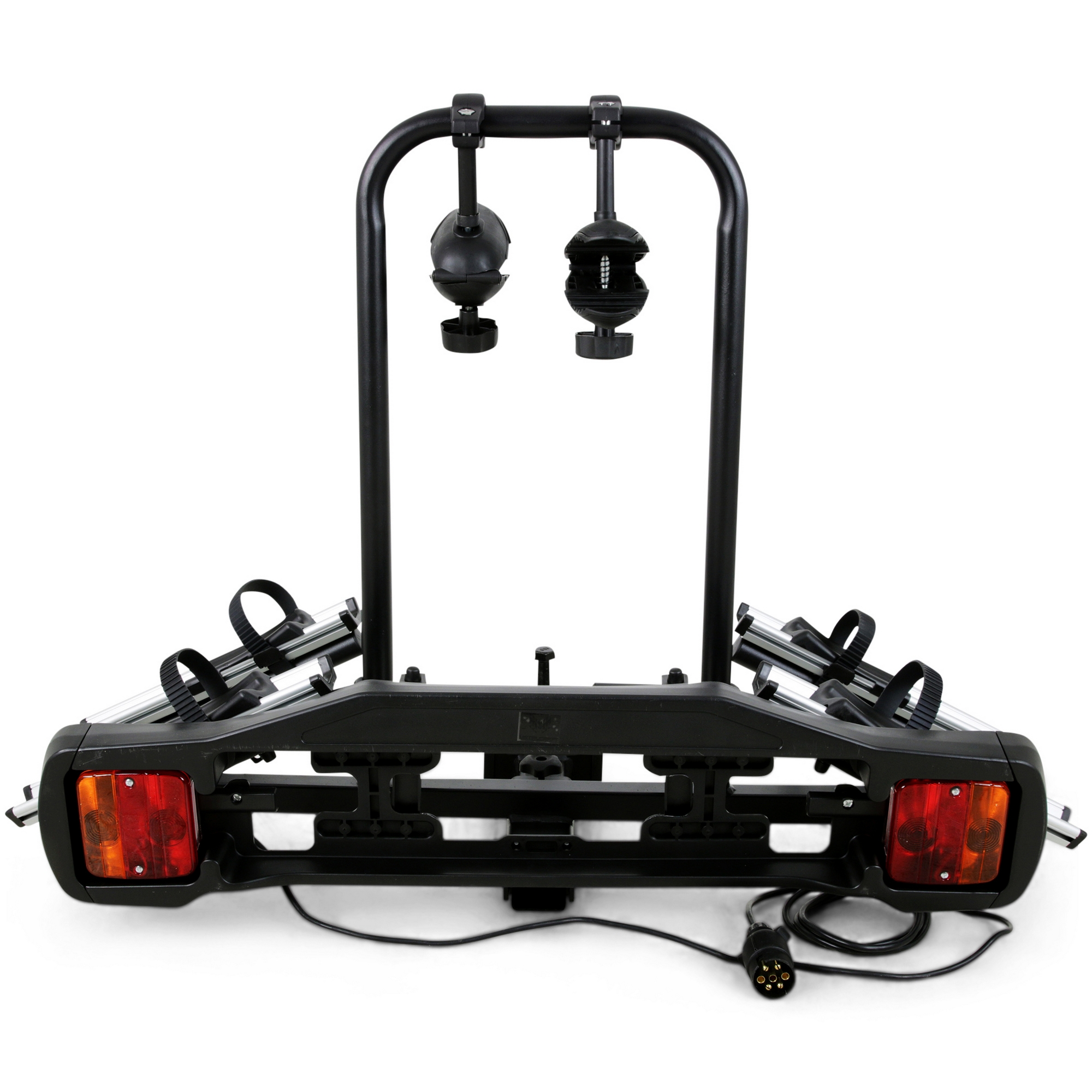 Cykelhållare Metalcraft med Lyse 2