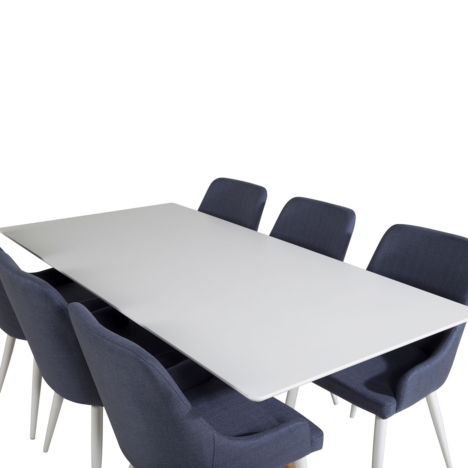 Matgrupp Venture Home Piazza med 6 Plaza stolar